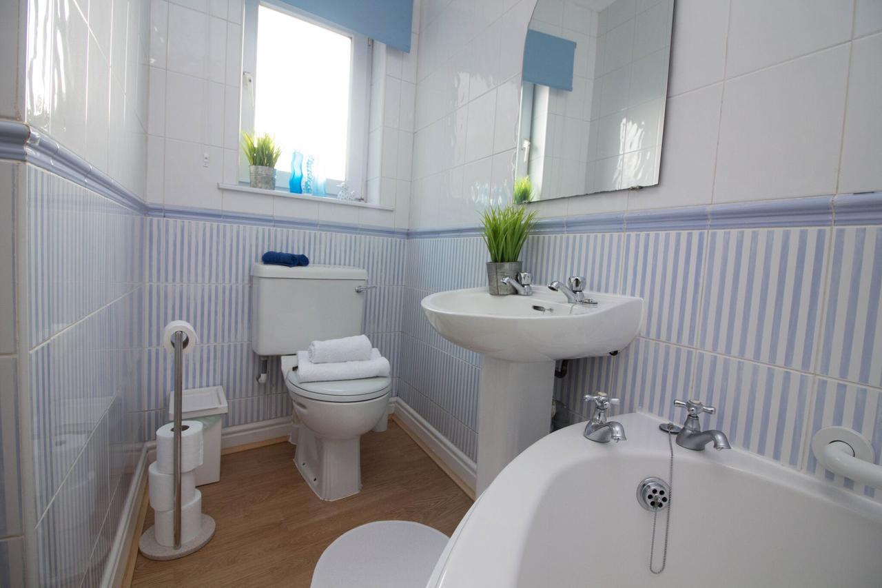 Lovely Sea Front House In Cleethorpes - Sleeps 6 Eksteriør billede